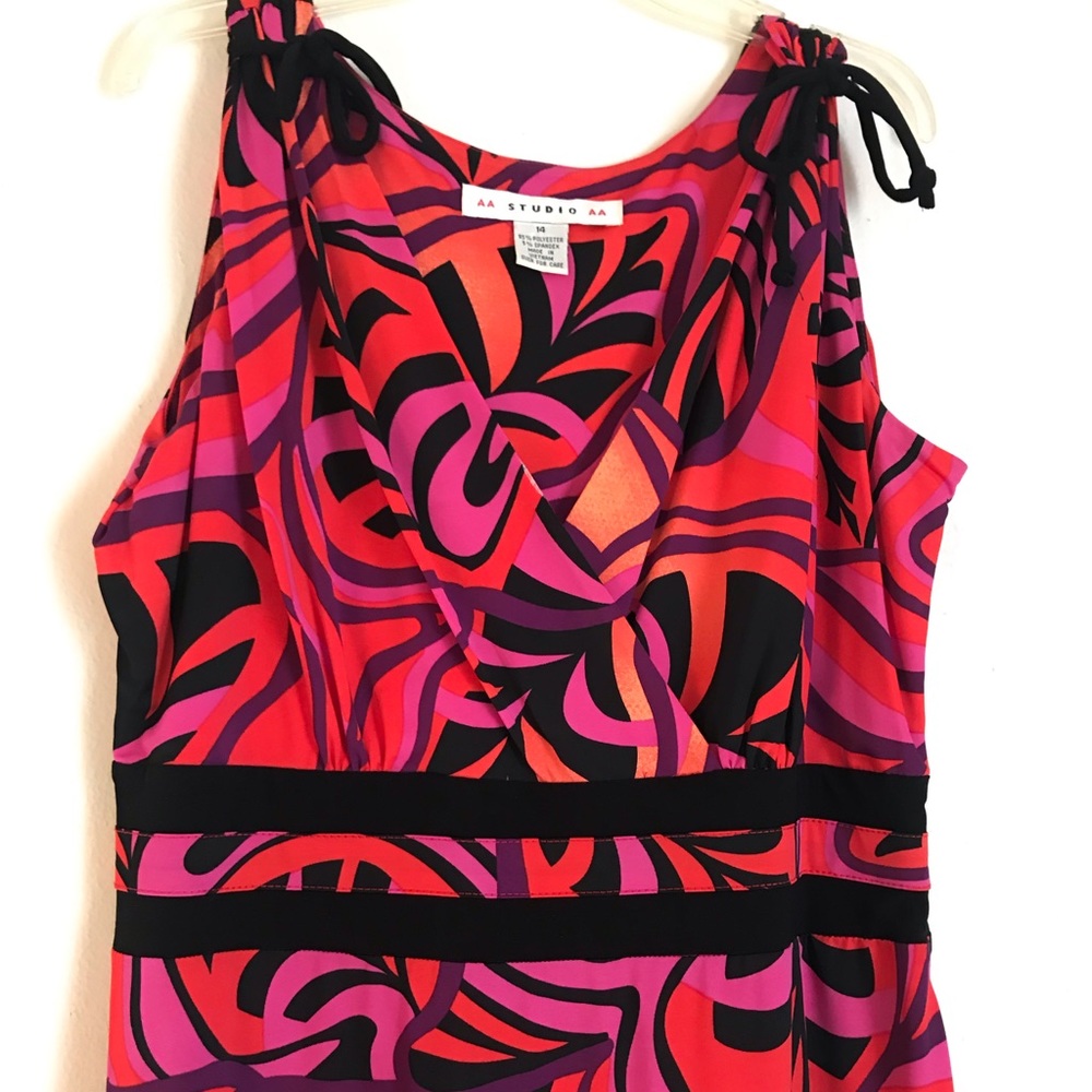 🥝🥝 Studio AA multicolored dress